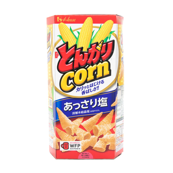 House Tongari Corn Lightly Salted Snack