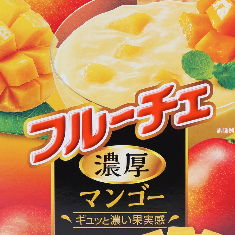 Milk Pudding Mix (Rich Mango/150 g/House/Furuche)