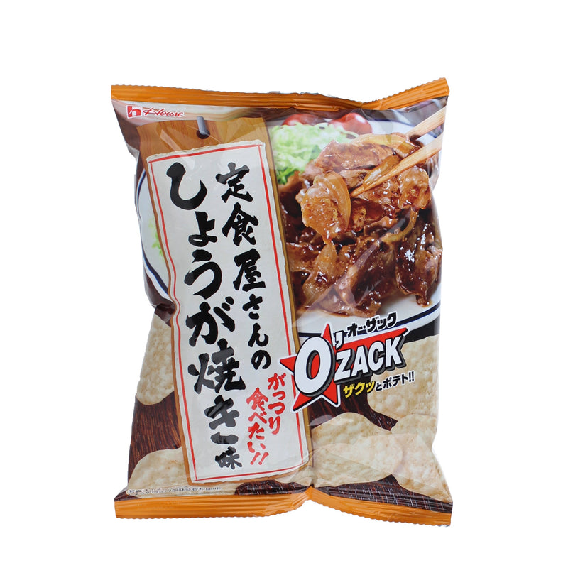 House O'Zack Potato Chips (Ginger Pork)