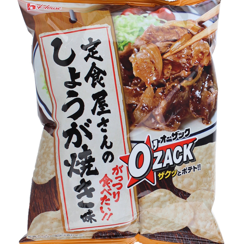 House O'Zack Potato Chips (Ginger Pork)