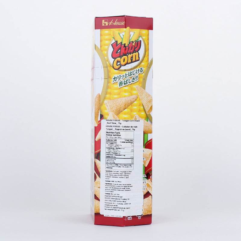 House Tongari Corn Snack