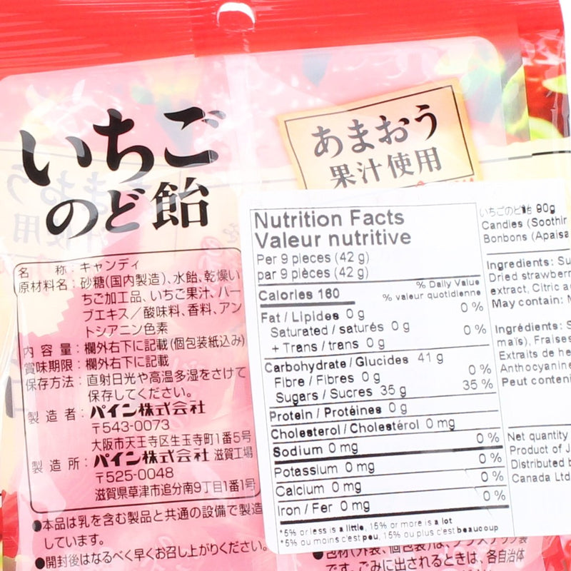 Soothing Strawberry Candies