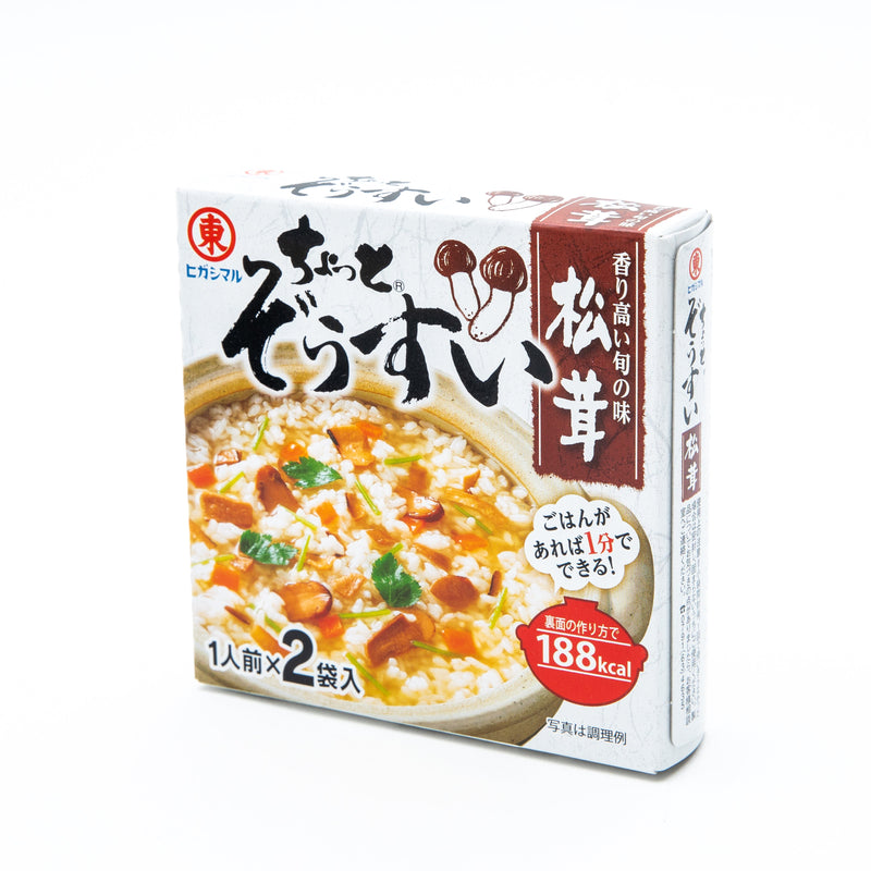 HGS: MATSUTAKE ZOSUI PREMIUM MUSHROOM CONGEE SEASONING 16g