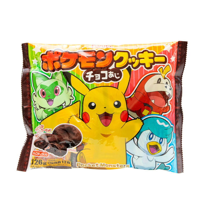 Cookies (Chocolate/Pokémon/126 g/Furuta)