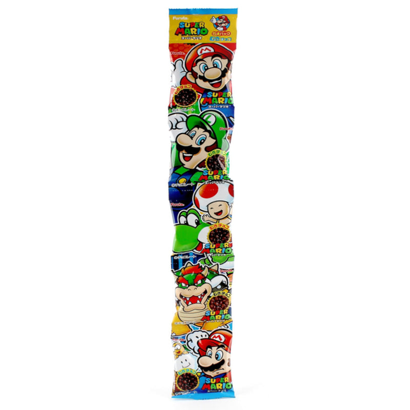 Chocolate Snack (Wheat/Super Mario/Furuta/Mugi Choco/275 g (5 Packets))