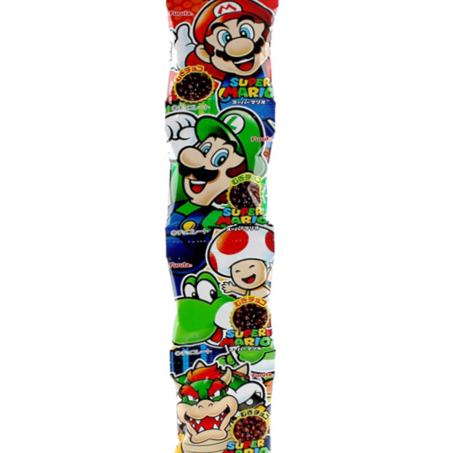 Chocolate Snack (Wheat/Super Mario/Furuta/Mugi Choco/275 g (5 Packets))