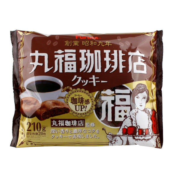Cookies (Coffee/Furuta/Marufuku Coffee Ten/210 g)