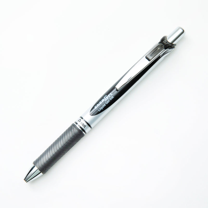 Ballpoint Pen (Liquid Gel Ink/Retractable/0.7mm/Black/Pentel/Energel/SMCol(s): Black)