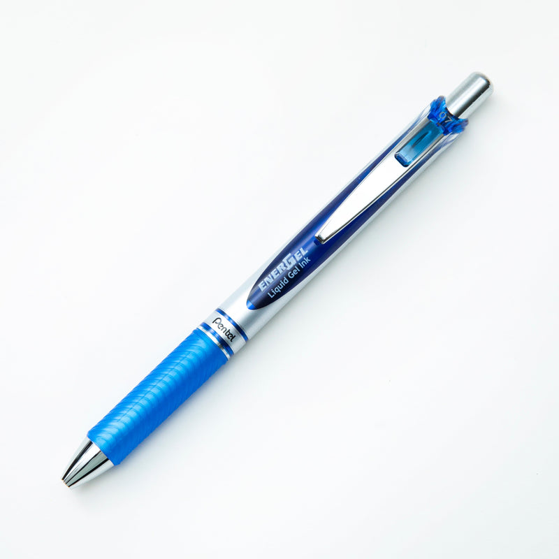 Ballpoint Pen (Liquid Gel Ink/Retractable/0.7mm/Blue/Pentel/Energel/SMCol(s): Blue)