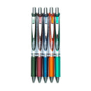 Ballpoint Pen (Liquid Gel Ink/Retractable/0.5mm/Burgundy/Pentel/Energel/SMCol(s): Burgundy)
