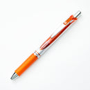 Ballpoint Pen (Liquid Gel Ink/Retractable/0.5mm/Orange/Pentel/Energel/SMCol(s): Orange)