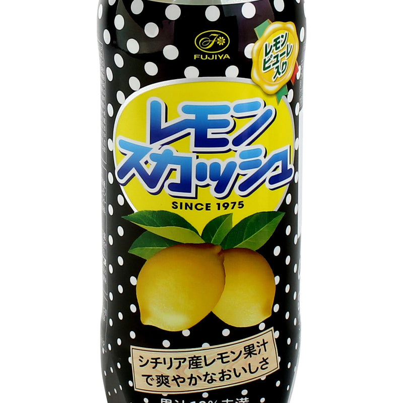 Fujiya Lemon Squash with Lemon Puree (500 mL)