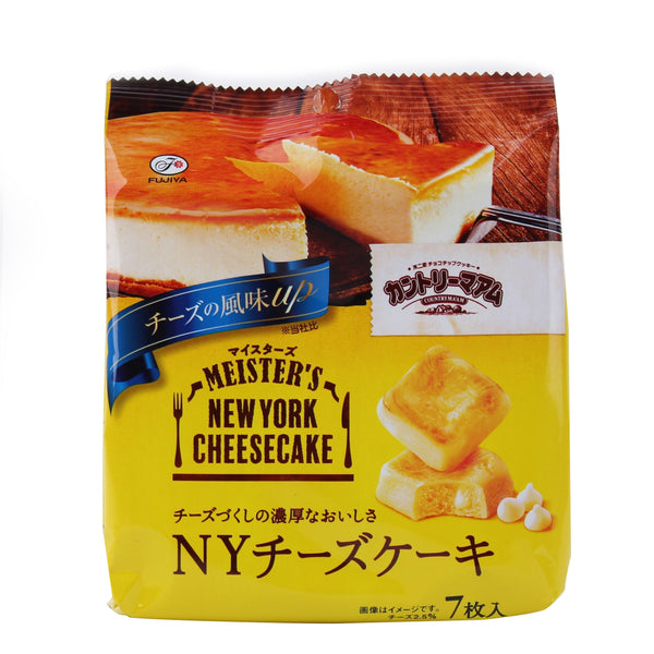 Snack Cake (New York Cheesecake/67.2 g (7pcs)/Fujiya/Country Ma'am)