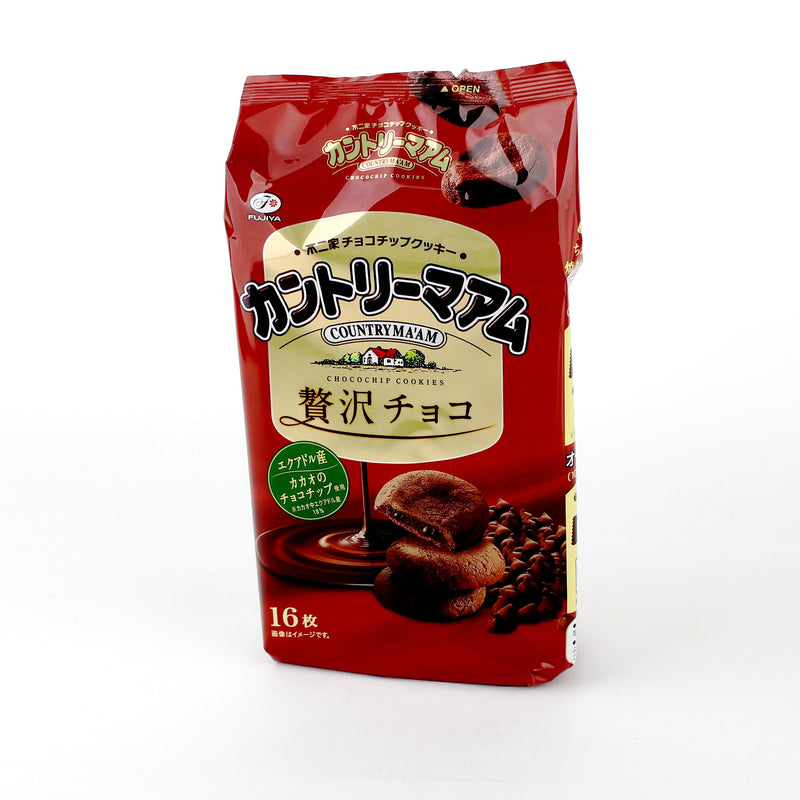 Fujiya Country Ma'am Soft Rich Chocolate Cookies (194 g (16pcs))