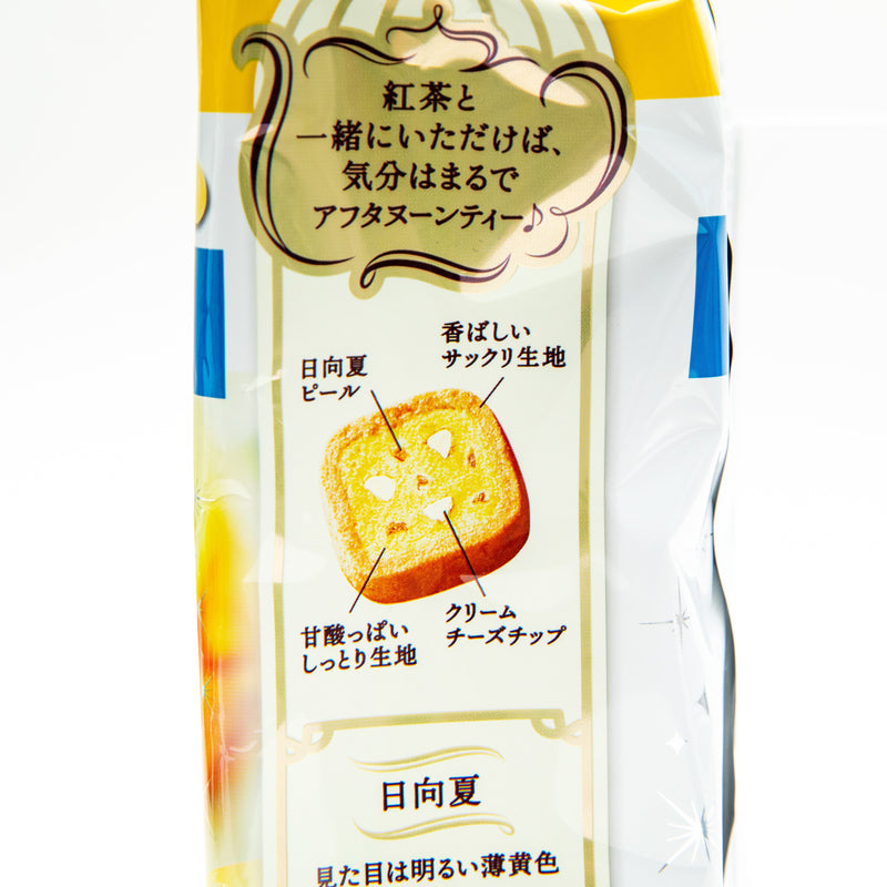 Cookies (Orange Cheesecake/80 g (8pcs)/Fujiya/Pealettie)
