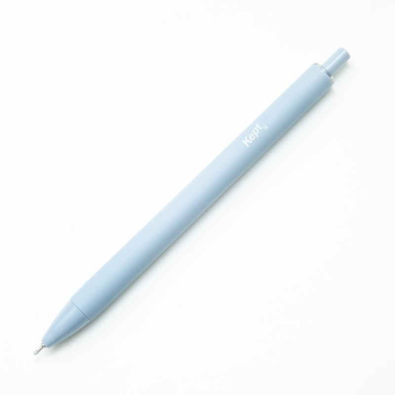 Ballpoint Pen (Liquid Gel Ink/0.5mm/Grey/Raymay/Kept/SMCol(s): Grey)