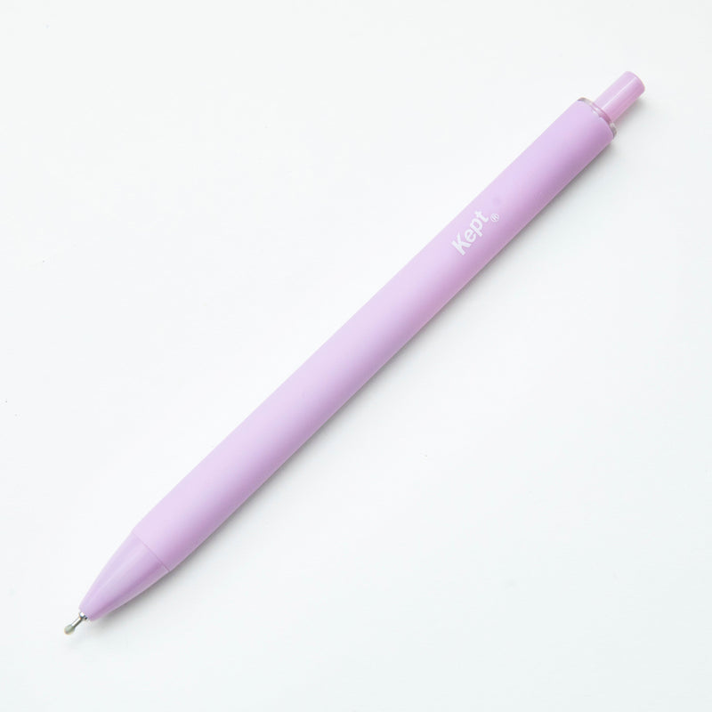 Ballpoint Pen (Liquid Gel Ink/0.5mm/Purple/Raymay/Kept/SMCol(s): Purple)
