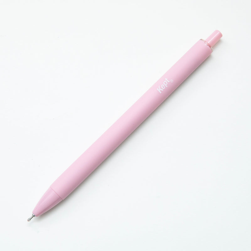 Ballpoint Pen (Liquid Gel Ink/0.5mm/Pink/Raymay/Kept/SMCol(s): Pink)