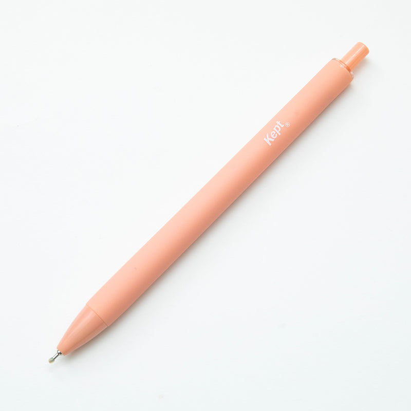 Ballpoint Pen (Liquid Gel Ink/0.5mm/Orange/Raymay/Kept/SMCol(s): Orange)