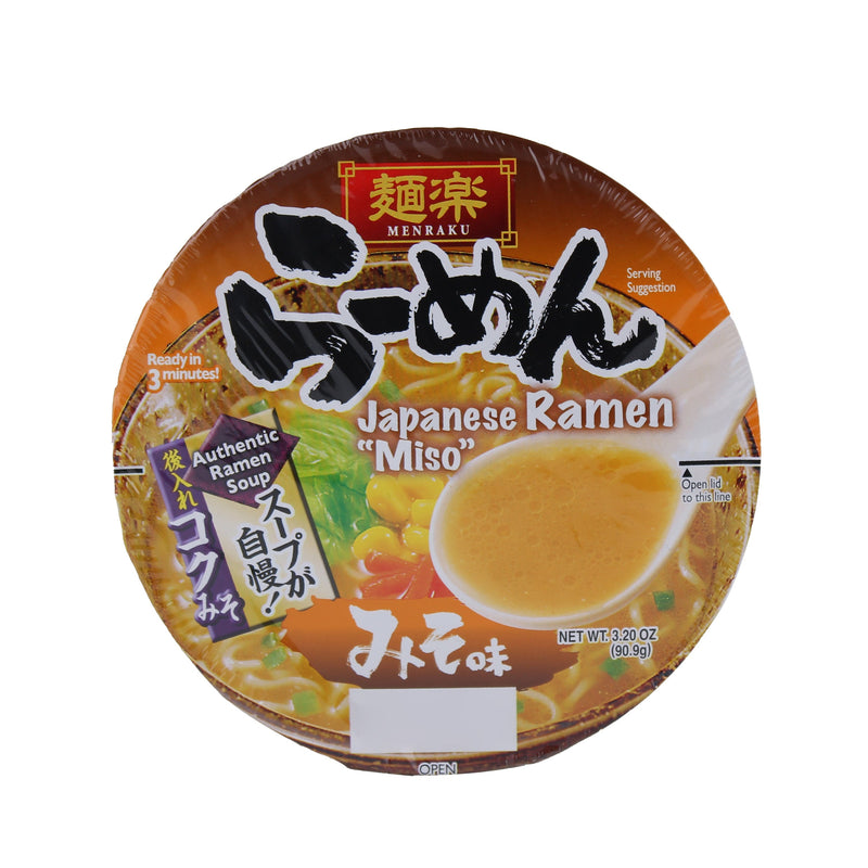 Hikari Menraku Ramen Cup Miso