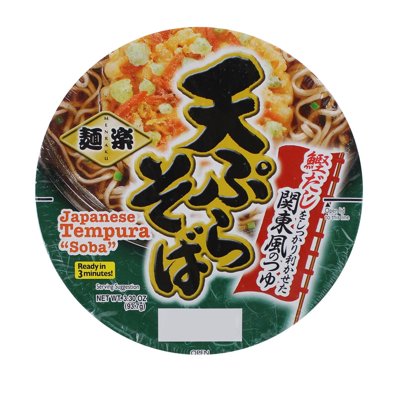 HIKARI MENRAKU TEMPURA SOBA 94G