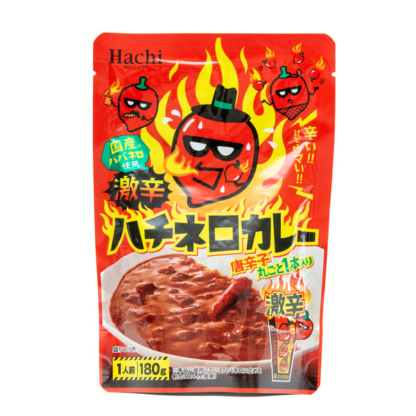 HACHI SHOUKHIN - Extremely Spicy Habanero Curry 180g