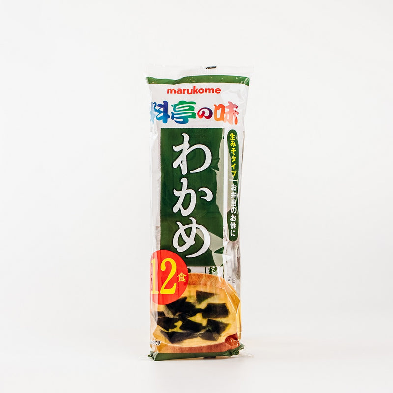 Instant Miso Soup (Seaweed)