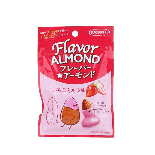 Meiji Sugar Coated Almonds (Strawberry Milk)
