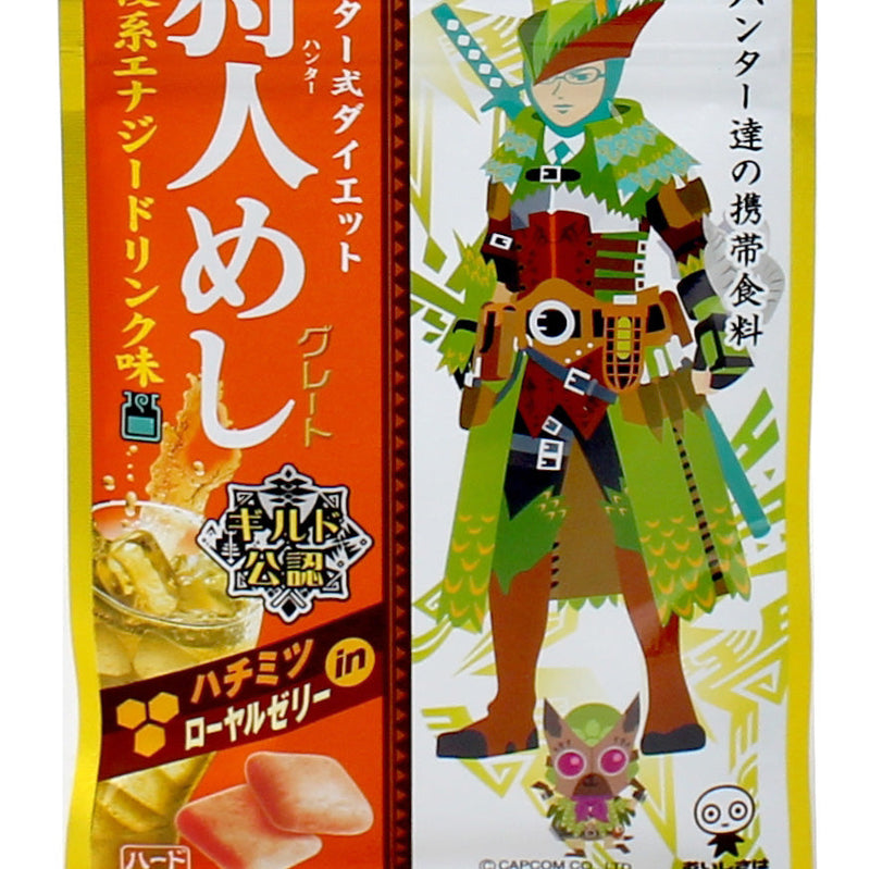 UHA Mikakuto Energy Drink Flavour Honey Gummy (20 g)