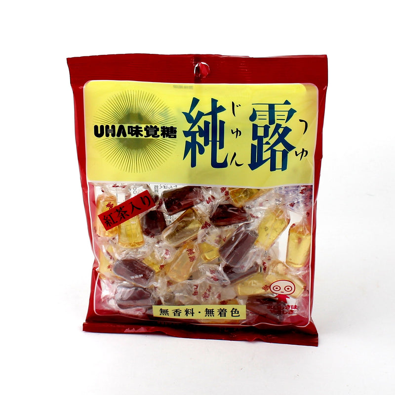 Uha Mikakuto Assorted Black Tea & Sugar Hard Candy (120g)