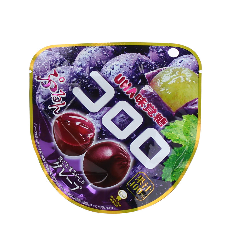 Gummy Candy (Grape/48 g/UHA Mikakuto/Kororo)