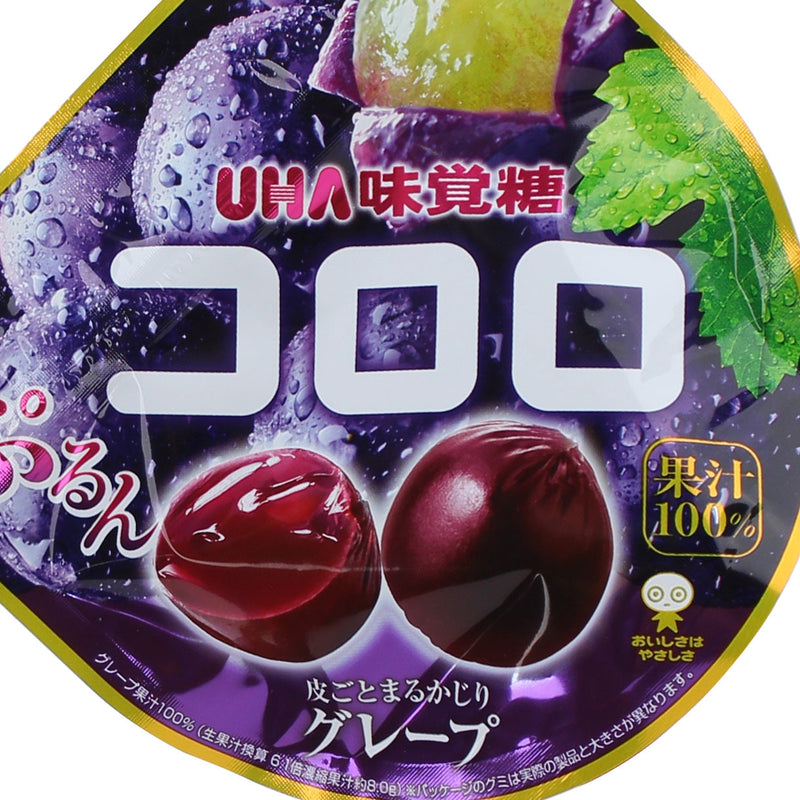 Gummy Candy (Grape/48 g/UHA Mikakuto/Kororo)