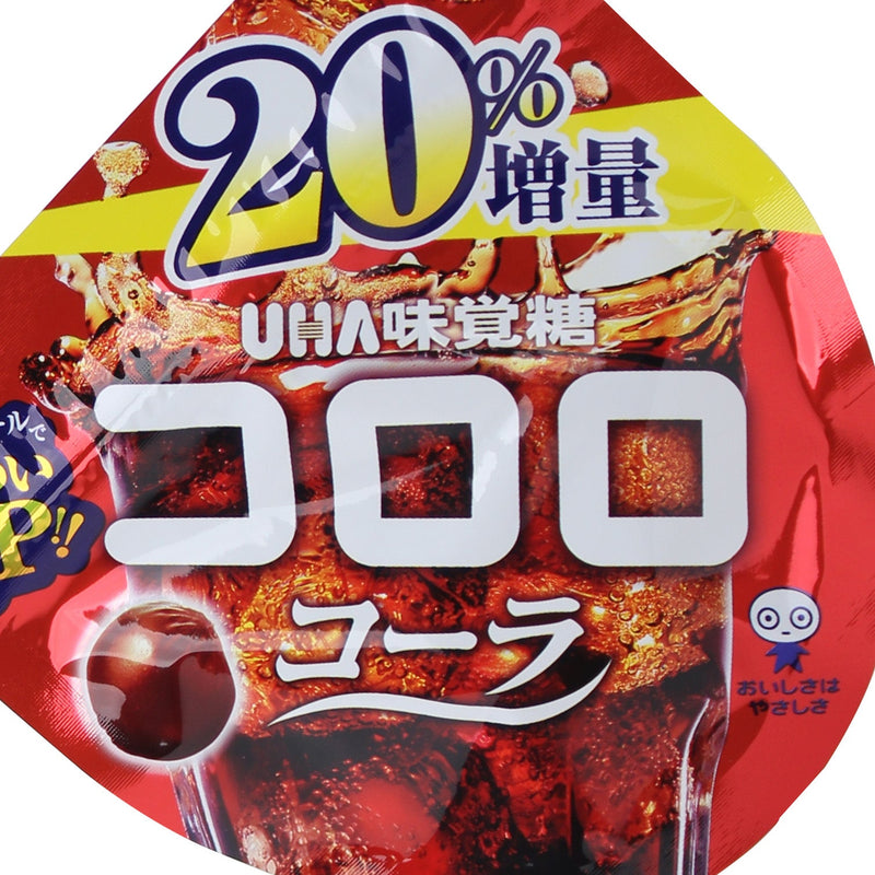 Gummy Candy (Cola/40 g/UHA Mikakuto/Kororo)