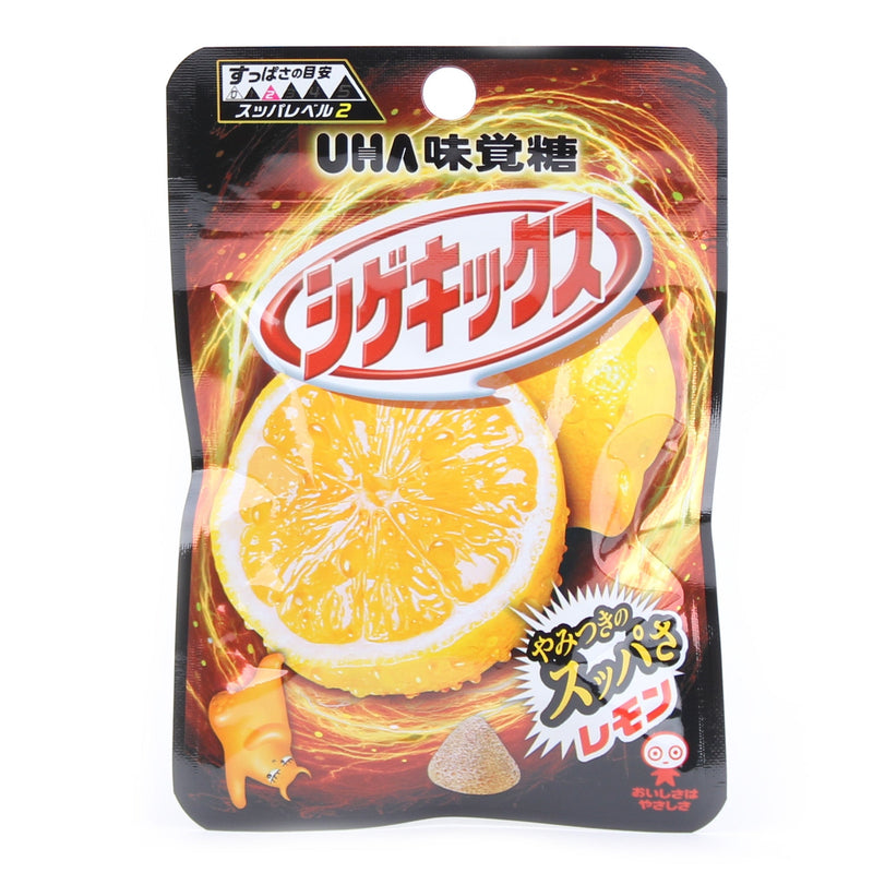 Gummy Candy (Lemon/20 g/Uha Mikakuto/Shigekix)