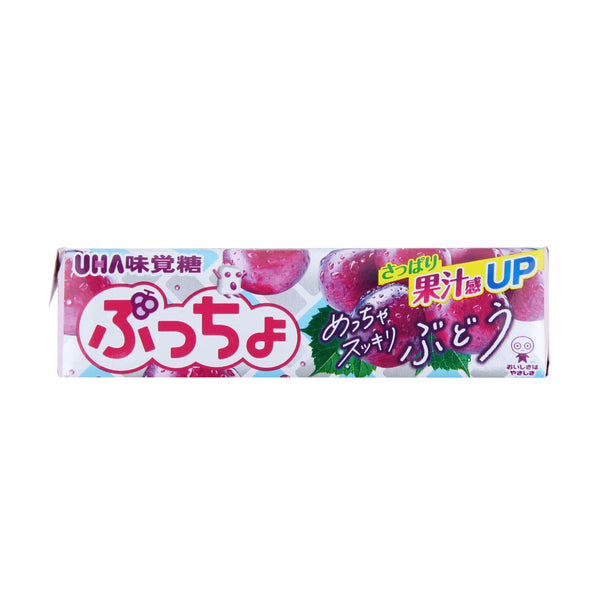 UHA - Puccho Torokeru Bodou Stick Candy 50g