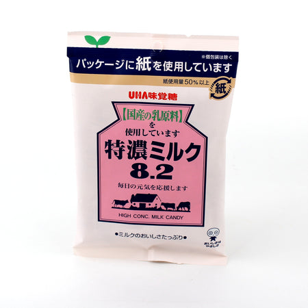 Uha Mikakuto Tokunou Rich Milk Hard Candy (88 g)