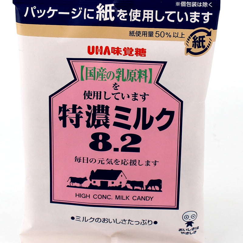 Uha Mikakuto Tokunou Rich Milk Hard Candy (88 g)