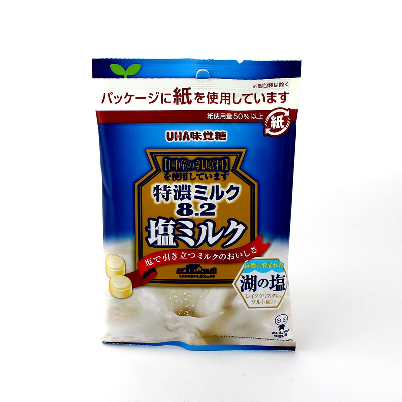 Uha Mikakuto Rich Salty Milk Hard Candy (75 g)