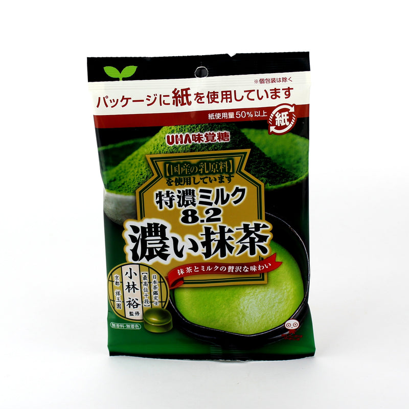 Uha Mikakuto Rich Matcha Hard Candy (75 g)