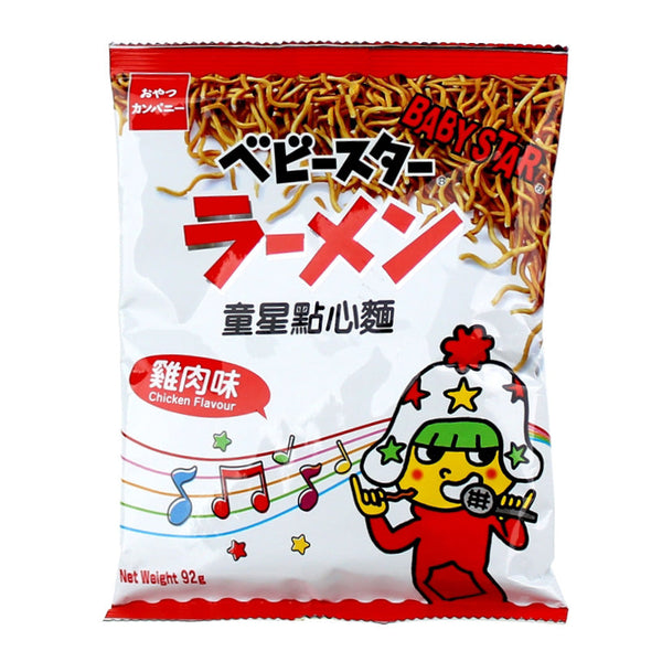 BABY STAR SNACK NOODLE -CHICKEN