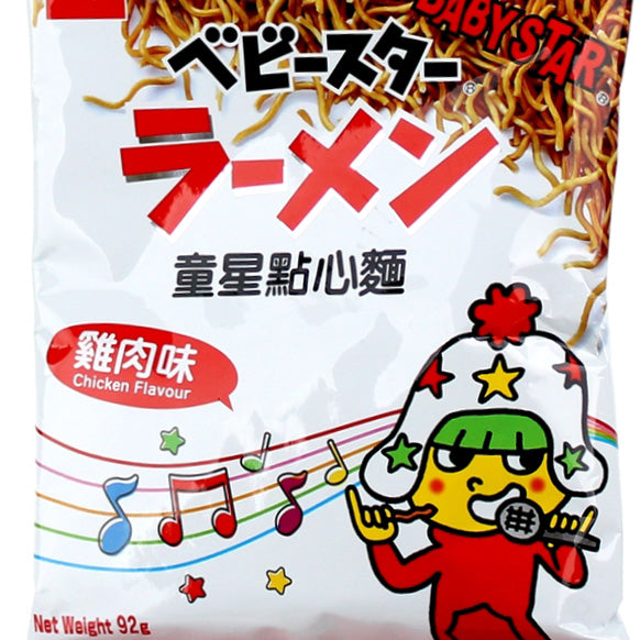 BABY STAR SNACK NOODLE -CHICKEN
