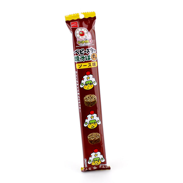 Oyatsu Company Baby Star Yakisoba Sauce Noodle Snack (34g)