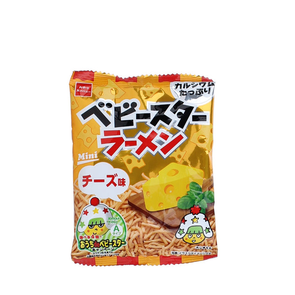 Oyatsu Company Baby Star Mini Noodle Snack (Cheese)