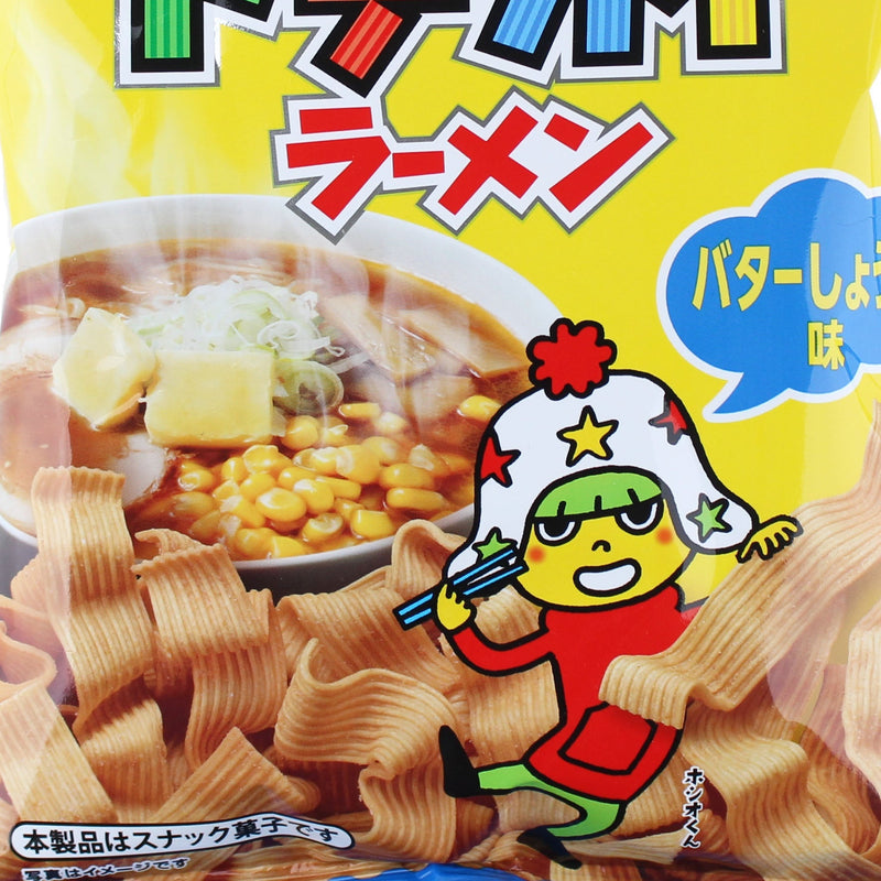 Oyatsu Dodekai Butter Soy Ramen Snack 67g