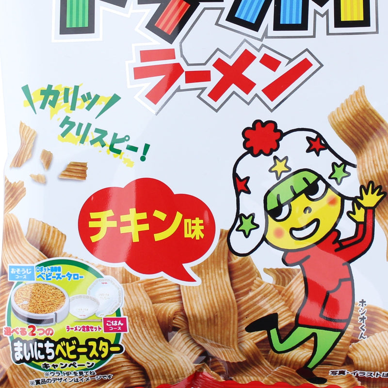 Oyatsu Baby Star Dodekai Chicken Ramen Snack 68g