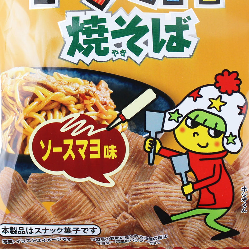 Oyatsu Dodekai Yakisoba Sauce Mayo Ramen Snack 67g