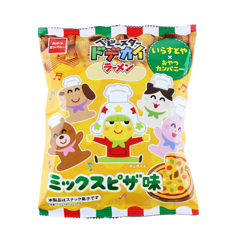 Oyatsu Baby Star Dodekai Ramen Mix Pizza 61g