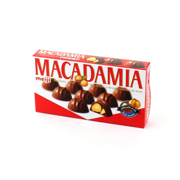 Meiji Macadamia Nuts Chocolate (64g)