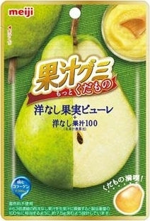 Meiji Kaju Gummy Pear 47g
