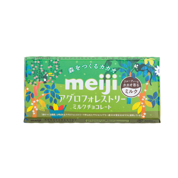 Meiji Agroforestry Milk Chocolate